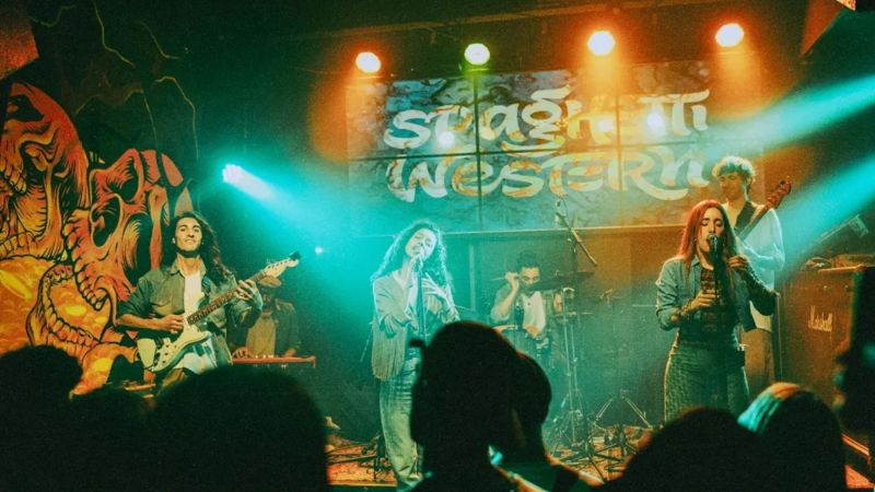 Los mendocinos Spaghetti Western estarán en el Lollapalooza 2026